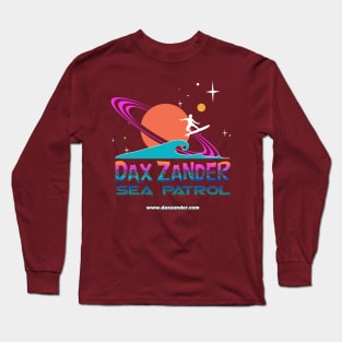 DAX ZANDER - SURF TO THE STARS Long Sleeve T-Shirt